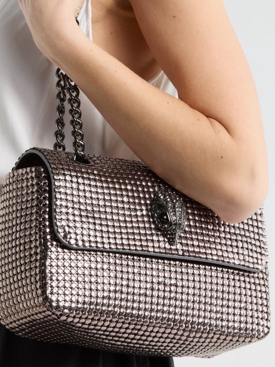 Kurt Geiger Handbags - Kurt Geiger Kensington Metallic Bag